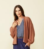 BLUSA ELBA MC - AZUL MARINHO