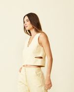 BLUSA VARESE - MANTEIGA