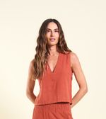 BLUSA JAPAO - FERRUGEM