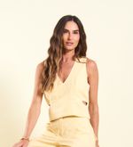 BLUSA VARESE - MANTEIGA