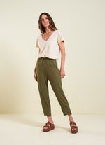 BLUSA ELBA MC - MARFIM