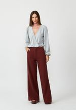 BLUSA NOVIS ML - CINZA