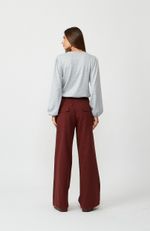 BLUSA NOVIS ML - CINZA