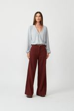 BLUSA NOVIS ML - CINZA