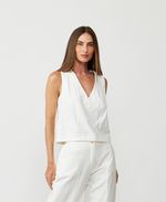 BLUSA VARESE BOTOES - OFF