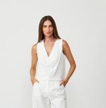 BLUSA VARESE BOTOES - OFF
