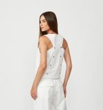BLUSA VARESE BOTOES - OFF