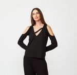BLUSA AVILA - PRETO