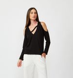 BLUSA AVILA - PRETO