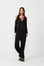BLUSA AVILA - PRETO