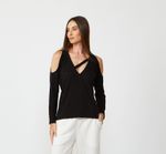 BLUSA AVILA - PRETO
