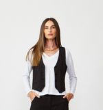 BLUSA CROPPED ML - BRANCO