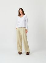 BLUSA CROPPED ML - BRANCO
