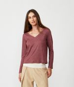 BLUSA CROPPED ML - AMEIXA