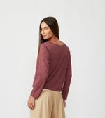 BLUSA CROPPED ML - AMEIXA