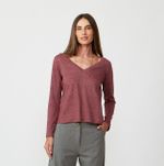 BLUSA CROPPED ML - AMEIXA