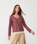BLUSA CROPPED ML - AMEIXA
