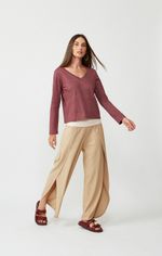 BLUSA CROPPED ML - AMEIXA