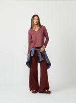 BLUSA CROPPED ML - AMEIXA