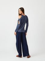 BLUSA LYON - AZUL MARINHO MESCLA