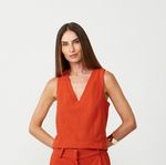 BLUSA POLONIA - FERRUGEM