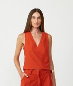 BLUSA POLONIA - FERRUGEM