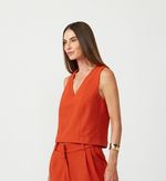 BLUSA POLONIA - FERRUGEM
