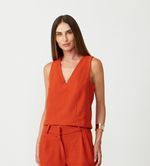 BLUSA POLONIA - FERRUGEM