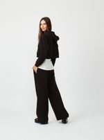 BLUSA CREMA - PRETO