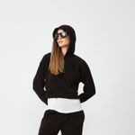 BLUSA CREMA - PRETO