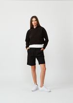 BLUSA CREMA - PRETO