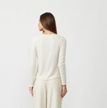 BLUSA NAVARRA - AREIA
