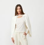 BLUSA NAVARRA - AREIA