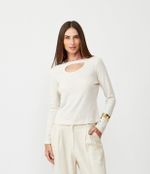 BLUSA NAVARRA - AREIA