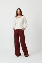 BLUSA NAVARRA - AREIA