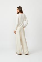 BLUSA NAVARRA - AREIA