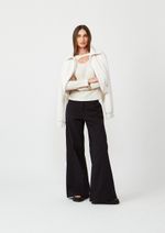 BLUSA NAVARRA - AREIA