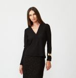 BLUSA FERRARA - PRETO