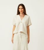 BLUSA PORTOFINO-CRU