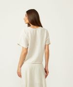 BLUSA PORTOFINO-CRU