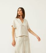 BLUSA PORTOFINO-CRU