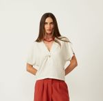 BLUSA PORTOFINO-CRU