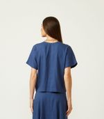 BLUSA PORTOFINO-AZUL
