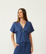 BLUSA PORTOFINO-AZUL