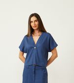 BLUSA PORTOFINO-AZUL