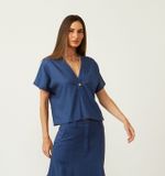 BLUSA PORTOFINO-AZUL