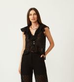 BERMUDA FIT - PRETO