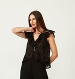 BERMUDA FIT - PRETO
