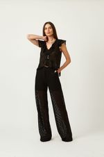 BERMUDA FIT - PRETO