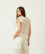 BLUSA TRAMA BOTOES-OFF